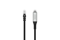 DIGITUS USB 3.2.RJ45 Ethernet Kabel S/FTP 2 m
