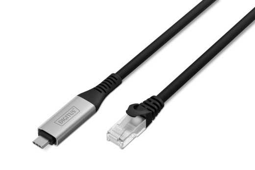 DIGITUS USB 3.2.RJ45 Ethernet Kabel S/FTP 15 m
