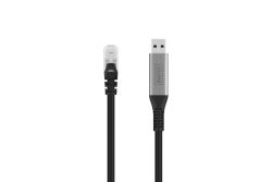 DIGITUS USB 3.2.RJ45 Ethernet Kabel 1Gbit/s 15 m