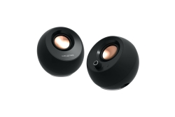 Creative Aktivbox Pebble Pro 2.0,Bluetooth 5.3,RGB schwarz