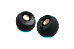 Creative Aktivbox Pebble Pro 2.0,Bluetooth 5.3,RGB schwarz