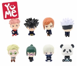 YuMe Überraschungsfigur Jujutsu Kaisen Wackelkopf