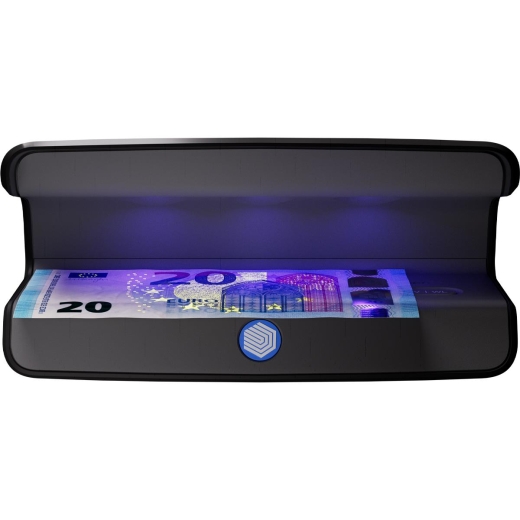 SafeScan 75 LED UV/Weißl Prüfgerät Währungen, Pässe Schwarz