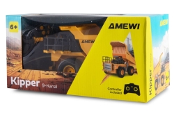 Amewi RC Baustelle Kipper Li-Ion Akku 500mAh