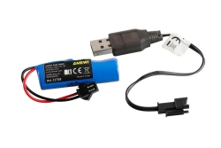 Amewi RC Baustelle Kipper Li-Ion Akku 500mAh