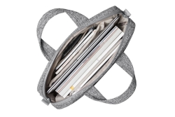 Riva Laptoptasche Anvik 14 light grey 7921