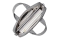 Riva Laptoptasche Anvik 14 light grey 7921