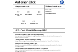 HP ProDesk 4 Mini G1i U7-265T 16/512 WiFi W11P