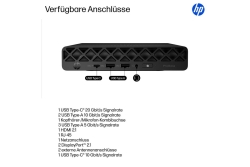 HP ProDesk 4 Mini G1i U7-265T 16/512 WiFi W11P