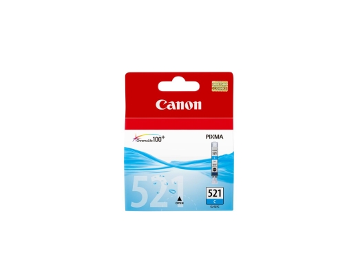 Patrone Canon CLI-521C cyan