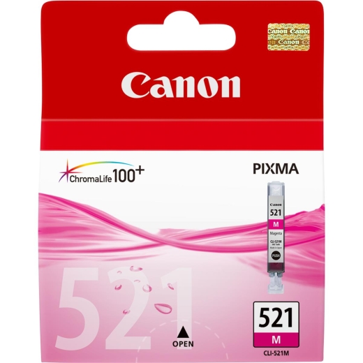 Patrone Canon CLI-521M magenta