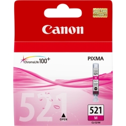 Patrone Canon CLI-521M magenta