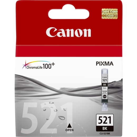 Patrone Canon CLI-521PBK photo black