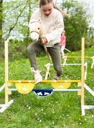 Hindernis für Kinder
