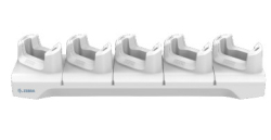 Zebra Ladegerät HC2X/HC5X 5-slot DC cable / AC line...