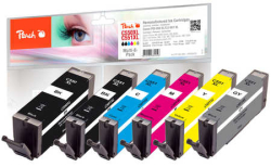 Peach Patrone Canon PGI-550XL / CLI-551XL Multi-6- Pack...