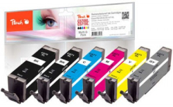 Peach Patrone Canon PGI-570XL/ CLI-571XL Multi-6-Pack...