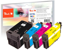 Peach Patrone Epson No.27XL T2715 MultiPack bk,c,m,y...