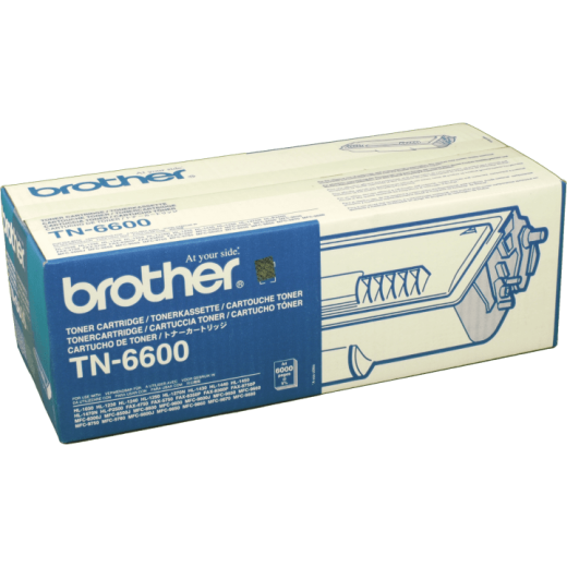 Brother Toner TN-6600 schwarz