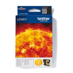 Patrone Brother LC-980Y DCP145/165C