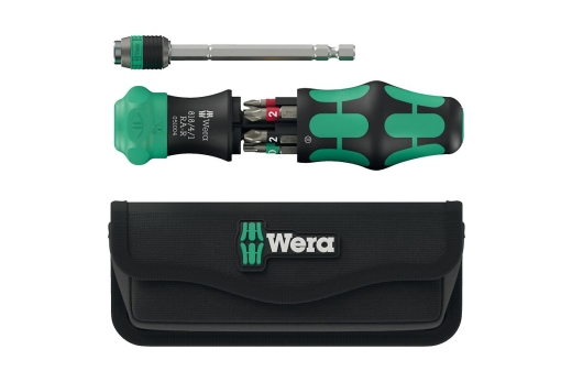 Wera Kraftform Kompakt 20 RA-R Handratsche mit Tasche 6-teil