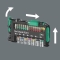 Wera Tool-Check Combi 1 m Tasche u Knipex Cobra Zange,40tei