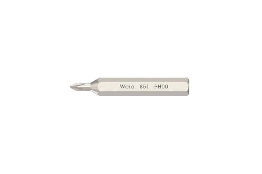 Wera 851 Micro Bits PH 00 x 30mm