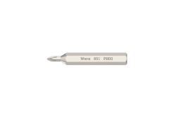Wera 851 Micro Bits PH 00 x 30mm