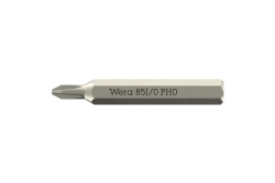 Wera 851 Micro Bits JCIS PH 0 x 30mm