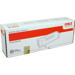 Oki Toner 43872307 cyan