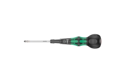 Wera 1850 PH Kraftform Ball-Grip Schraubendreher PH 1x80