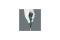 Wera 1850 PH Kraftform Ball-Grip Schraubendreher PH 1x80