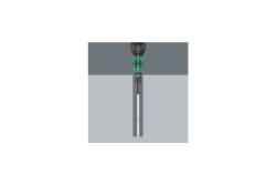 Wera 1850 PH Kraftform Ball-Grip Schraubendreher PH 2x100