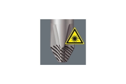Wera 1834 Kraftform Ball-Grip Schlitz-Dreher 1.0x6.0x150