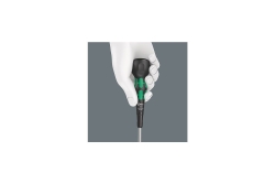 Wera 1834 Kraftform Ball-Grip Schlitz-Dreher 1.0x6.0x150