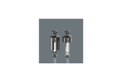 Wera 1855 PZ Kraftform Ball-Grip Schraubendreher PZ 2x100