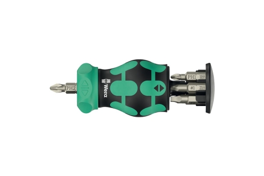 Wera Kraftform Kompakt Stubby Magazin RA 4, 6-teilig