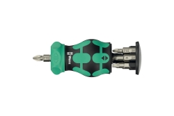 Wera Kraftform Kompakt Stubby Magazin RA 4, 6-teilig