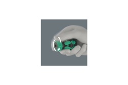 Wera Kraftform Kompakt Stubby Magazin RA 4, 6-teilig