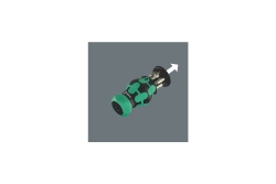 Wera Kraftform Kompakt Stubby Magazin RA 4, 6-teilig