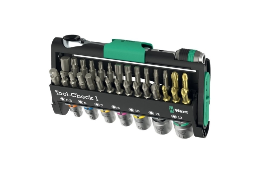 Wera Tool-Check 1, 38-teilig
