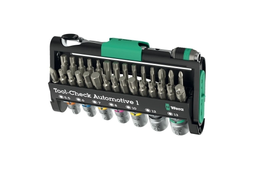 Wera Tool-Check Automotive 1, 38-teilig