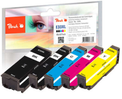 Peach Patrone Epson No.33XL T3357 Multipack bk,pbk,c,m,y...