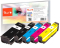 Peach Patrone Epson No.33XL T3357 Multipack bk,pbk,c,m,y remanufactured