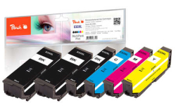 Peach Patrone Epson No.33XL Multipack Plus 2xbk,pbk,c,m,y...