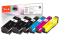 Peach Patrone Epson No.33XL Multipack Plus 2xbk,pbk,c,m,y remanufactured