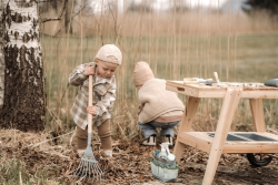 Gartentasche mit Gartenwerkzeug