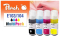 Peach Patrone Epson 103/104 MultiPack bk,c,m,y remanufactured