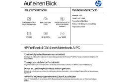 HP ProBook 4 G1i 14 U7-255H 32/1TB RTX3050 W11P