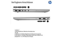 HP ProBook 4 G1i 14 U7-255H 32/1TB RTX3050 W11P